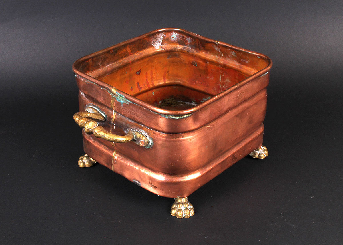 Copper and Copper Tone Metal Decor