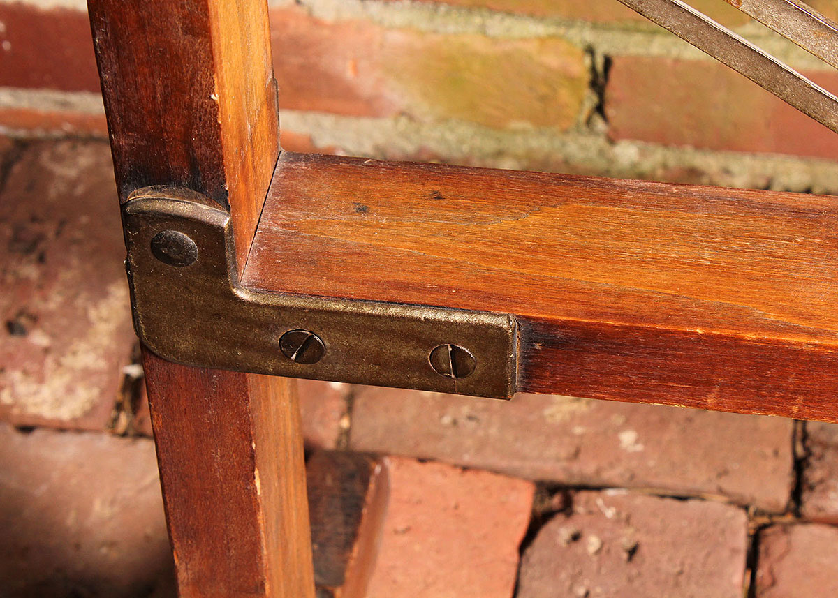 Antique Oak Ironing Board