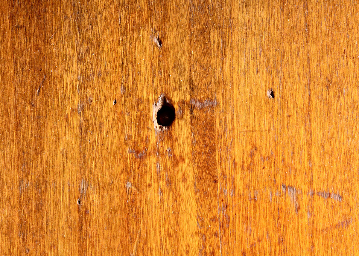 Antique Oak Ironing Board