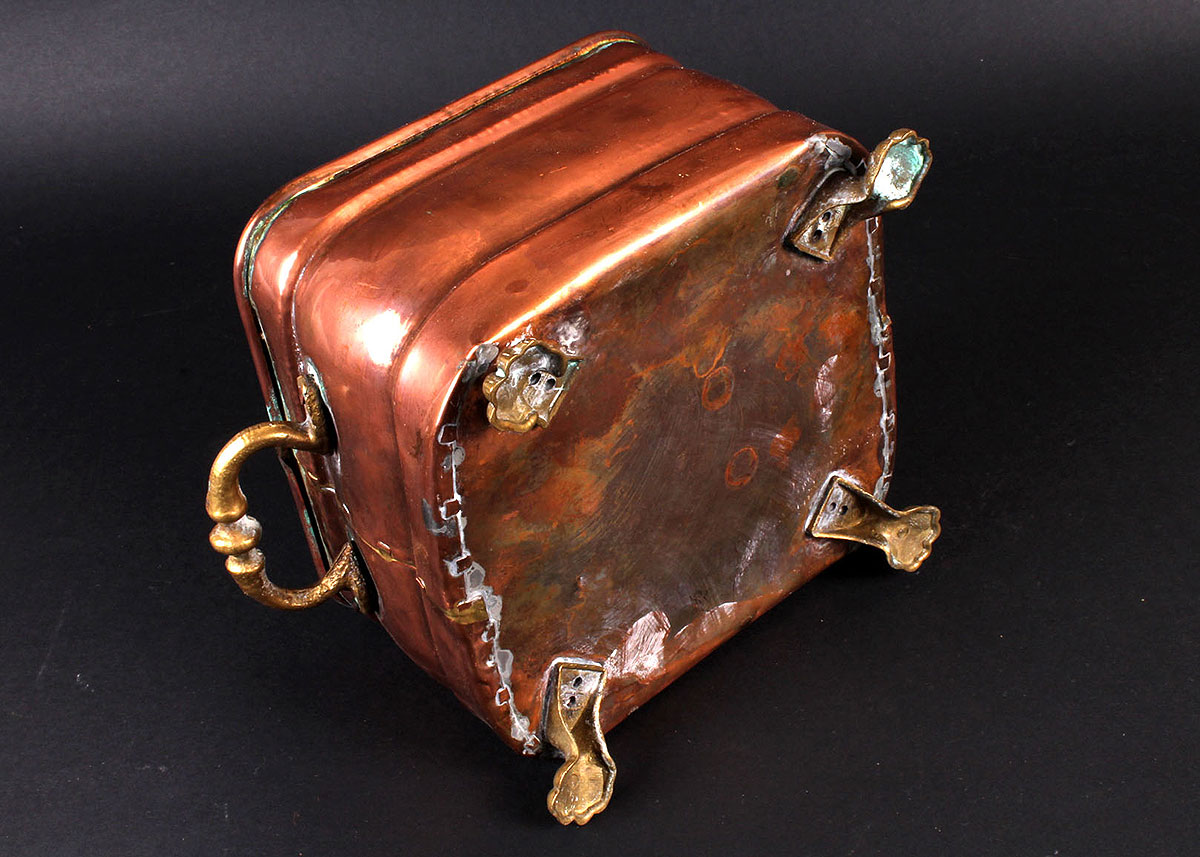 Copper and Copper Tone Metal Decor