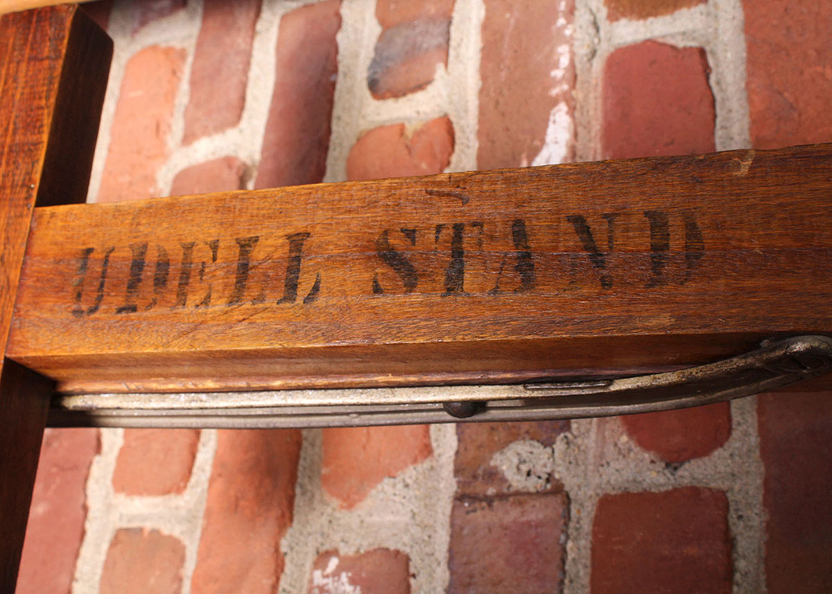 Antique Oak Ironing Board