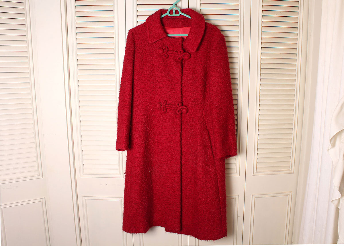 Antique Oak Ironing Board