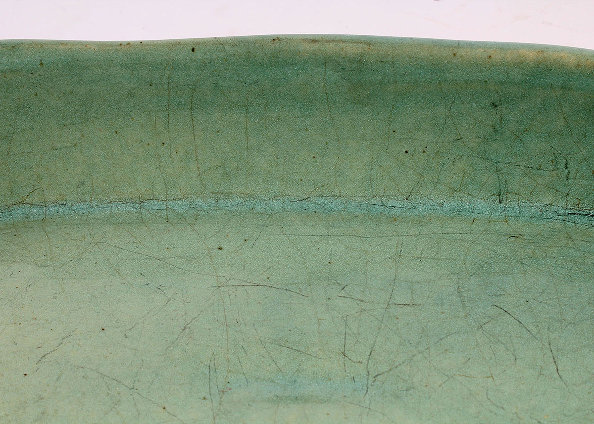 Turquoise and Brown Stoneware Set