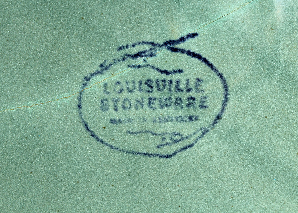 Turquoise and Brown Stoneware Set