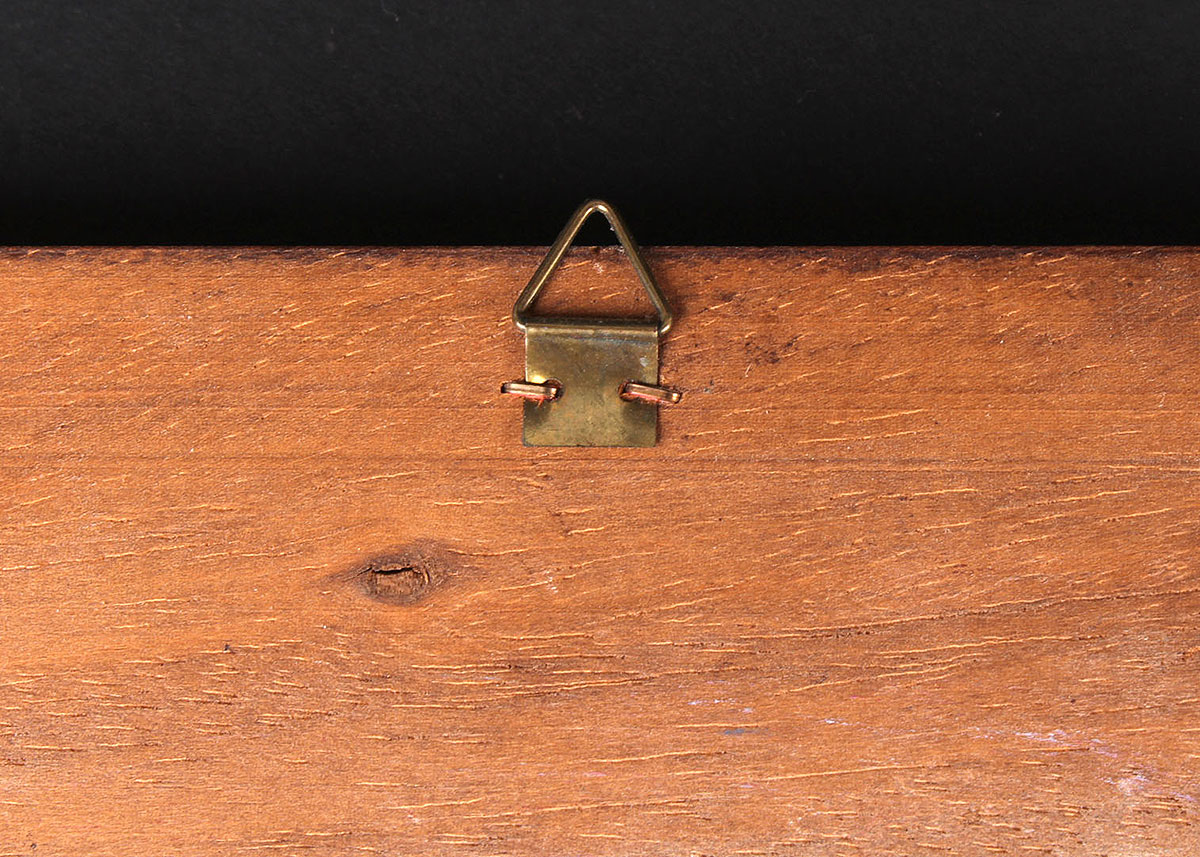 Two Pastoral Prints in Octagonal Frames