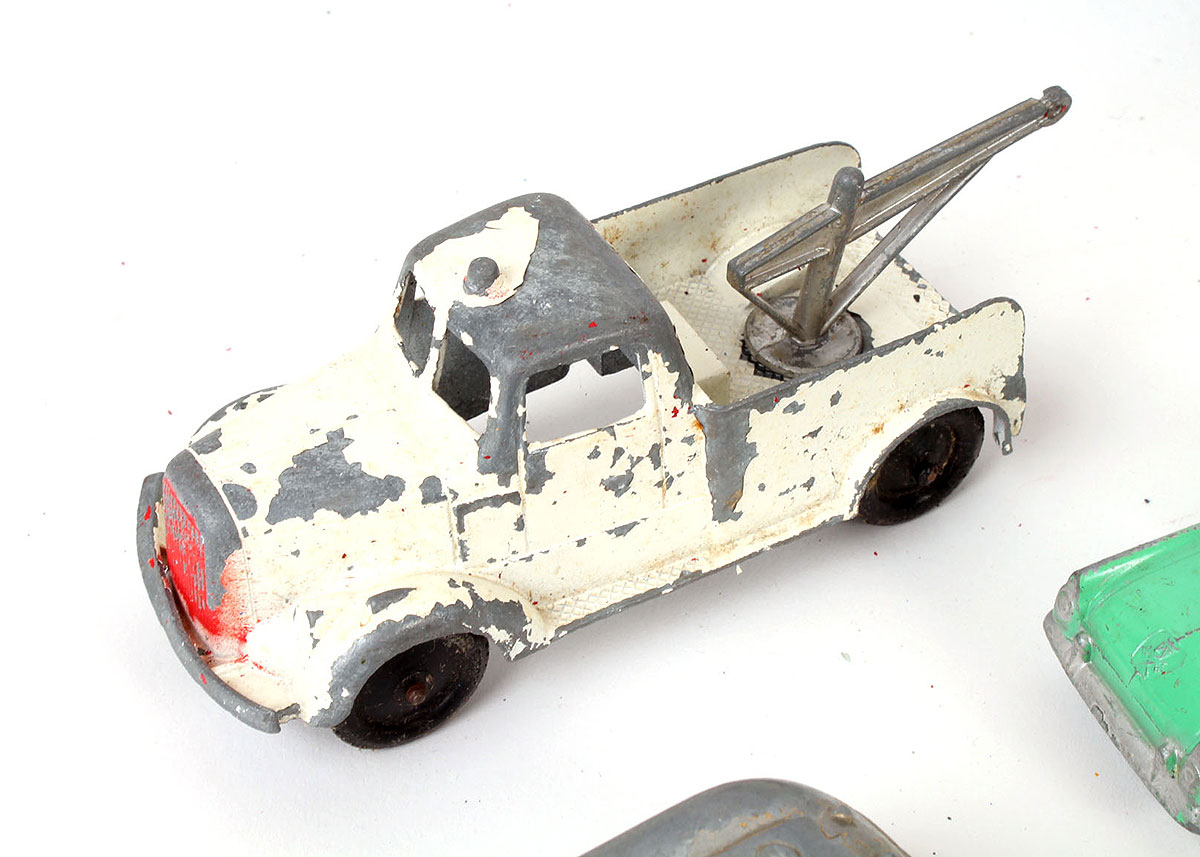 Vintage Die-Cast Metal Toy Cars
