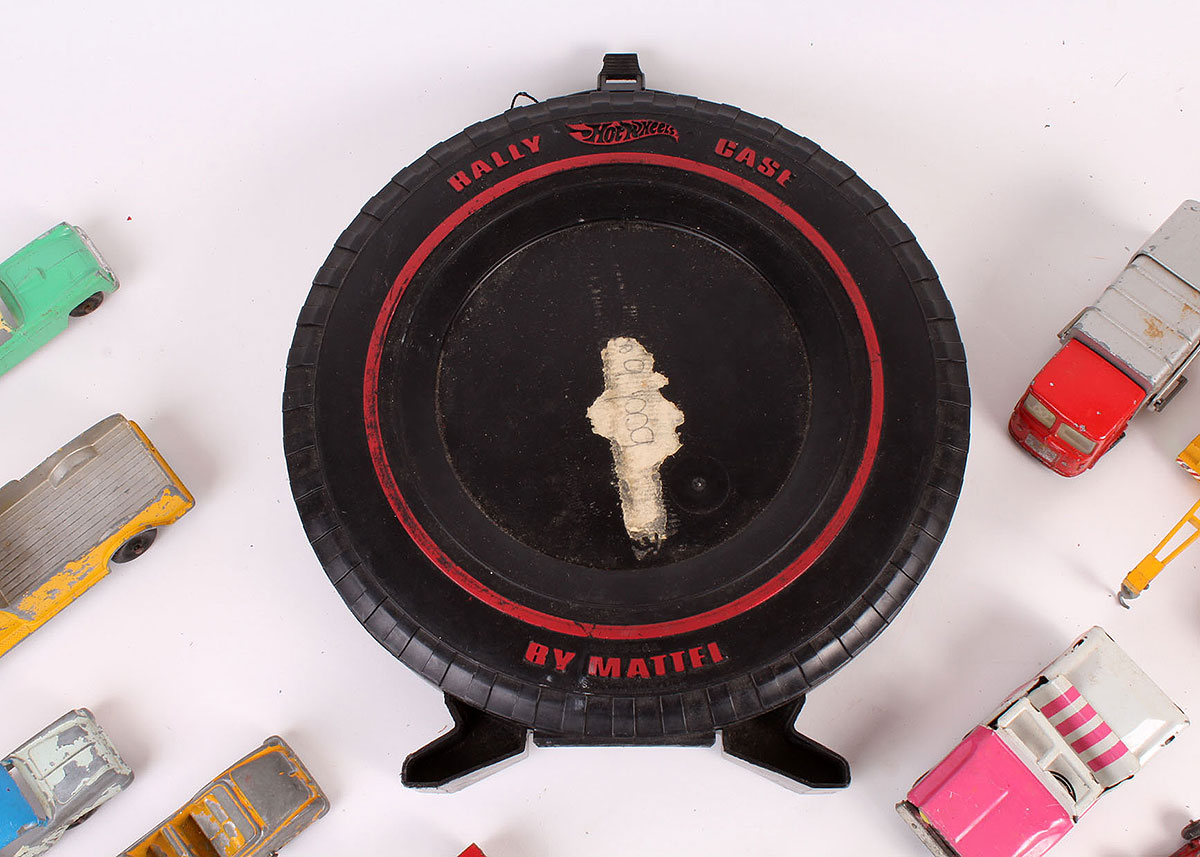 Vintage Die-Cast Metal Toy Cars