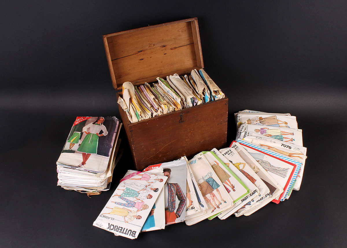 Vintage Clothing Patterns Assortment