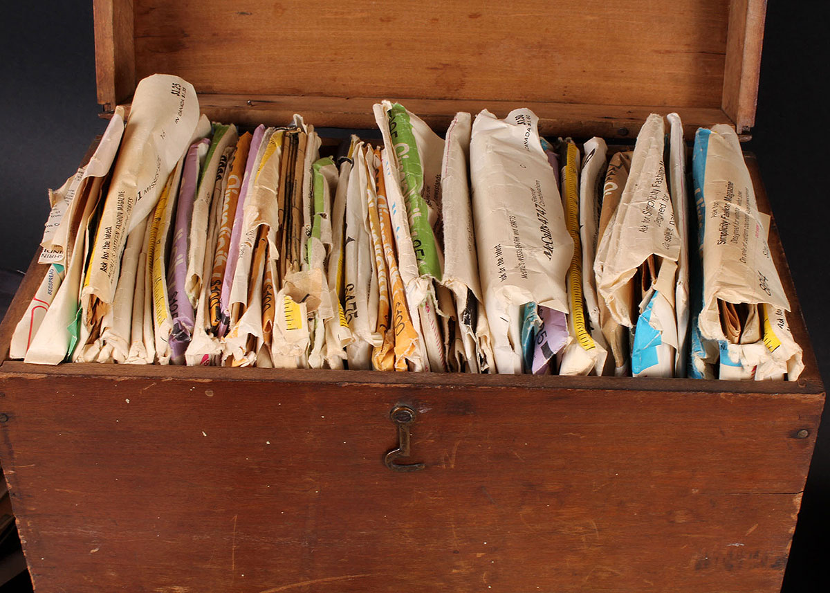 Vintage Clothing Patterns Assortment