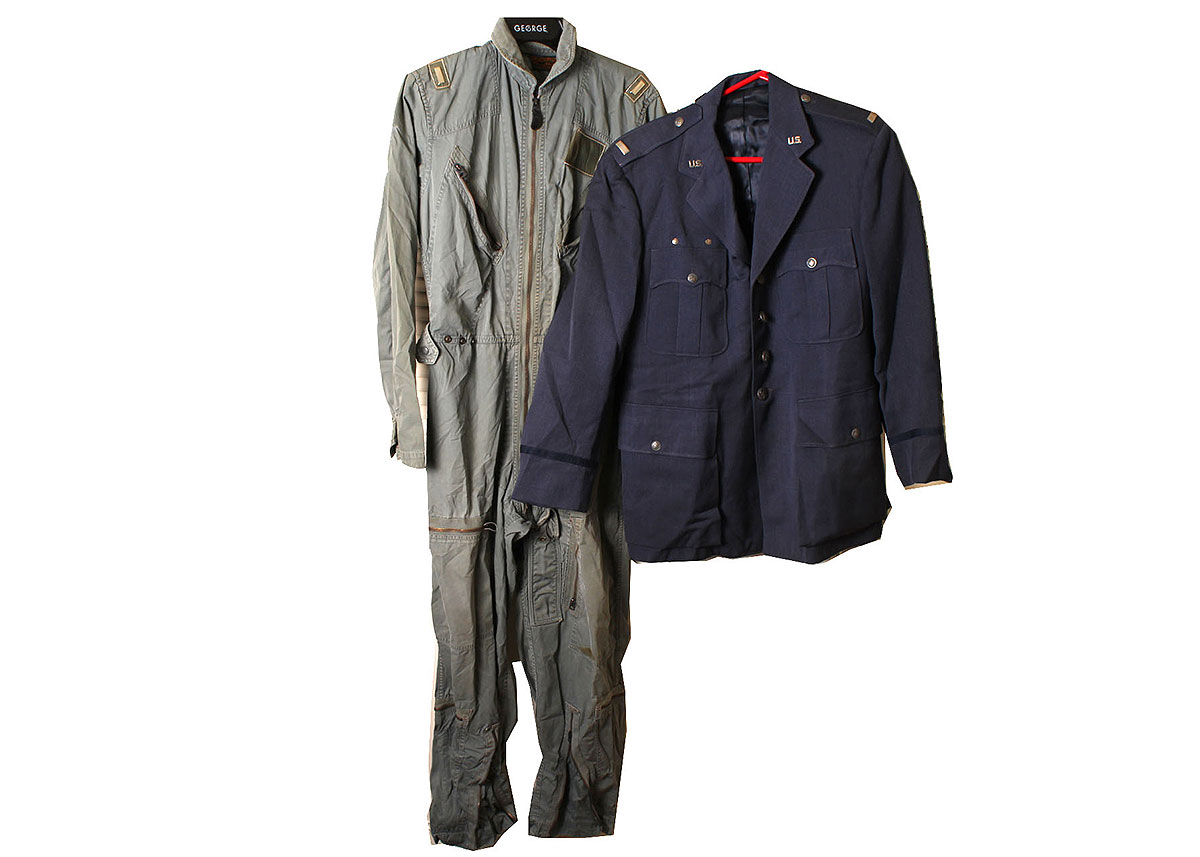 Vintage Military Uniforms