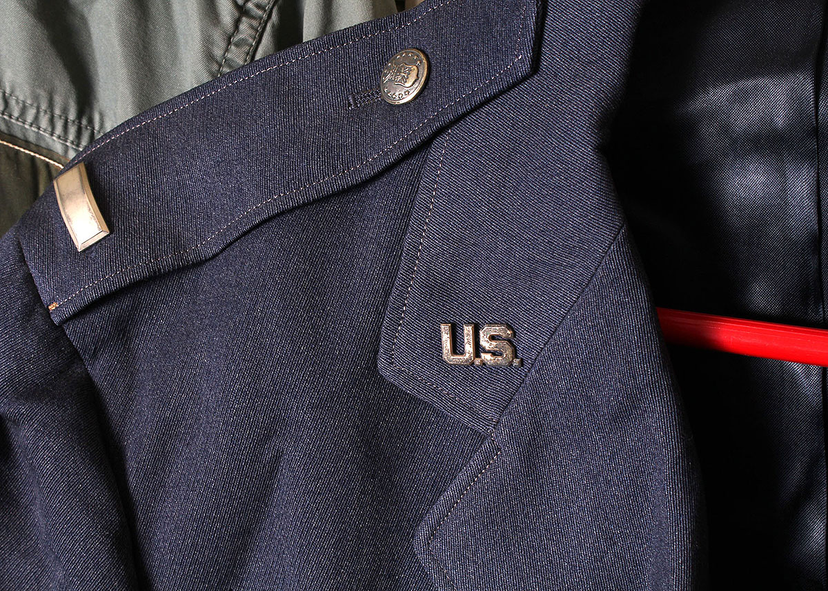 Vintage Military Uniforms