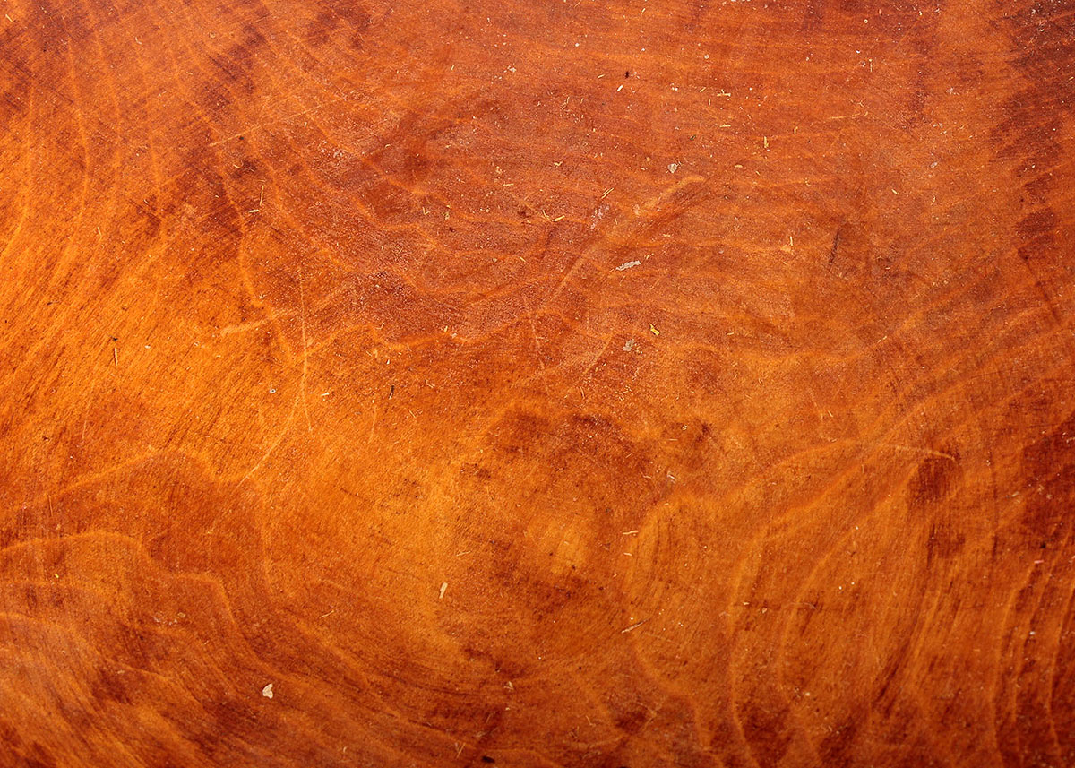 Vintage Woodcroftery Wood Salad Bowl