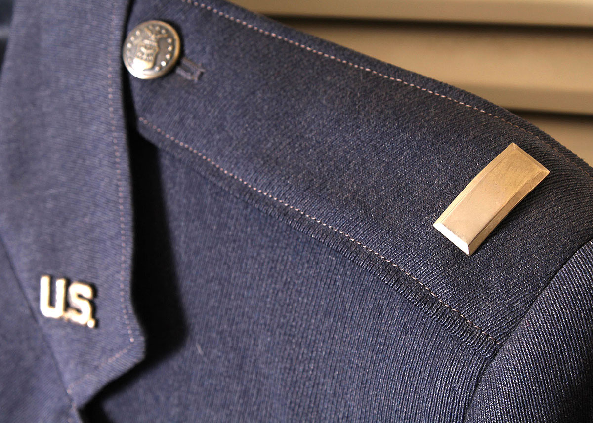 Vintage Military Uniforms