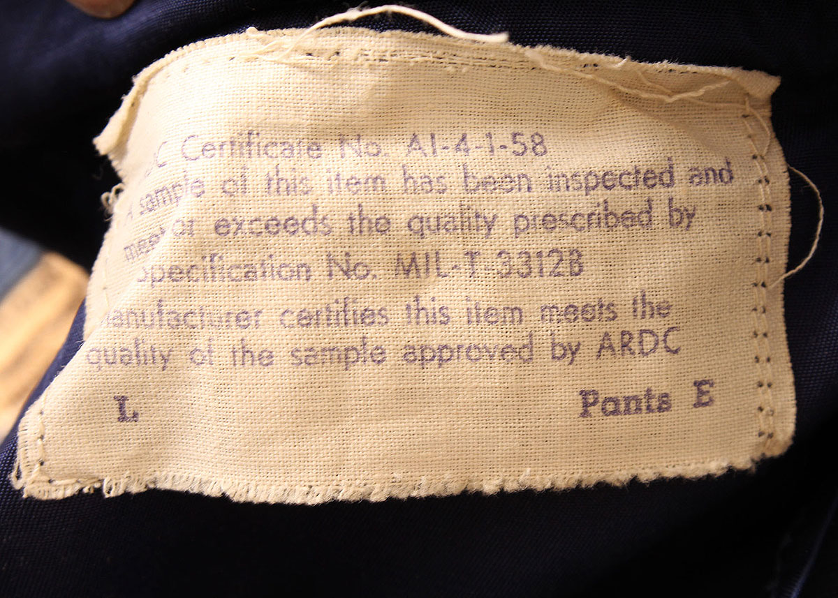 Vintage Military Uniforms