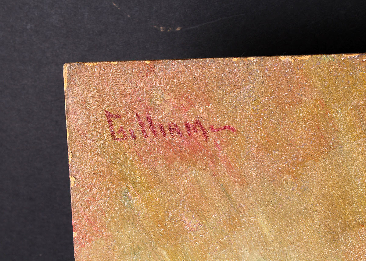 Pair of Oil Portrait Paintings