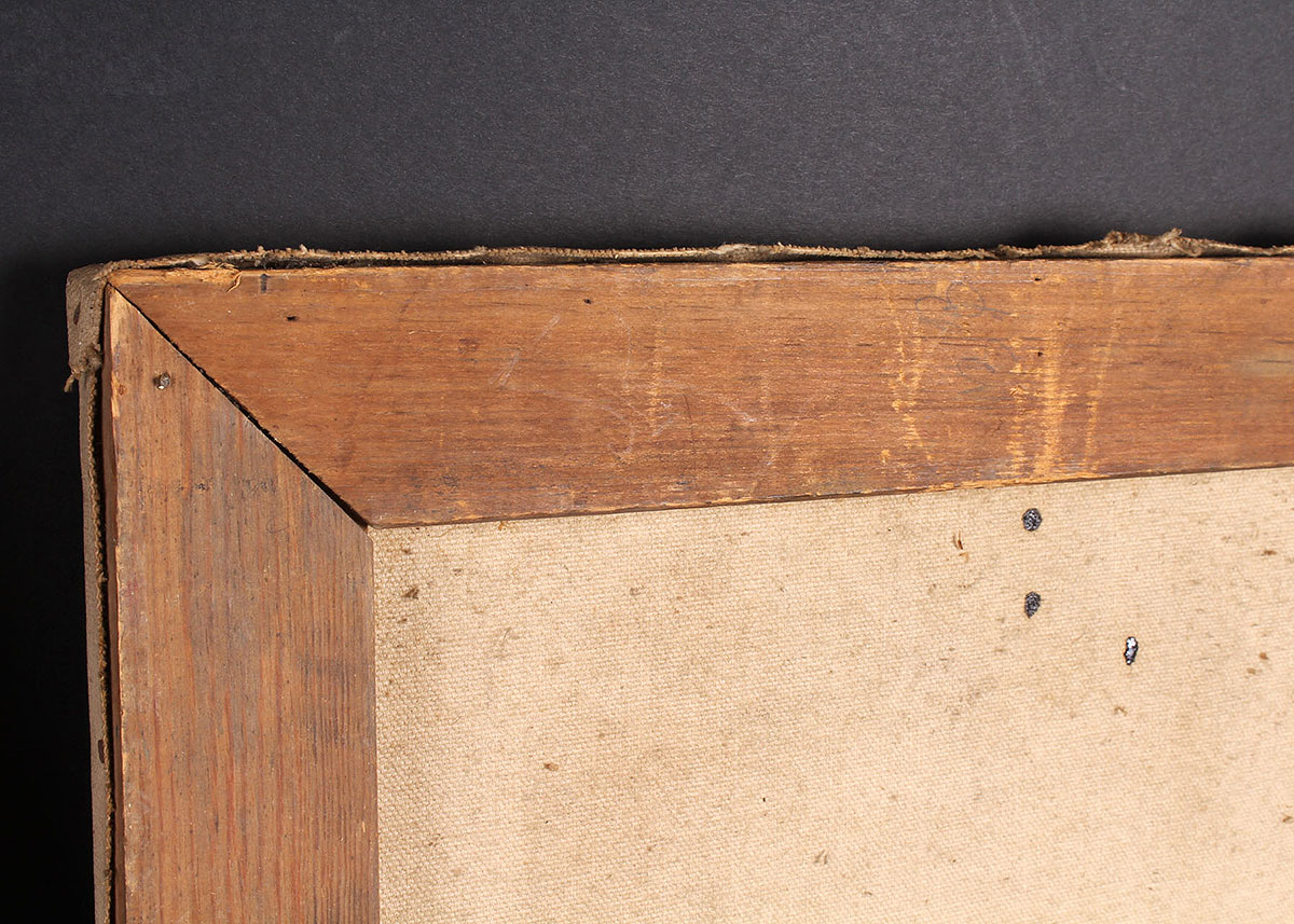 Pair of Oil Portrait Paintings