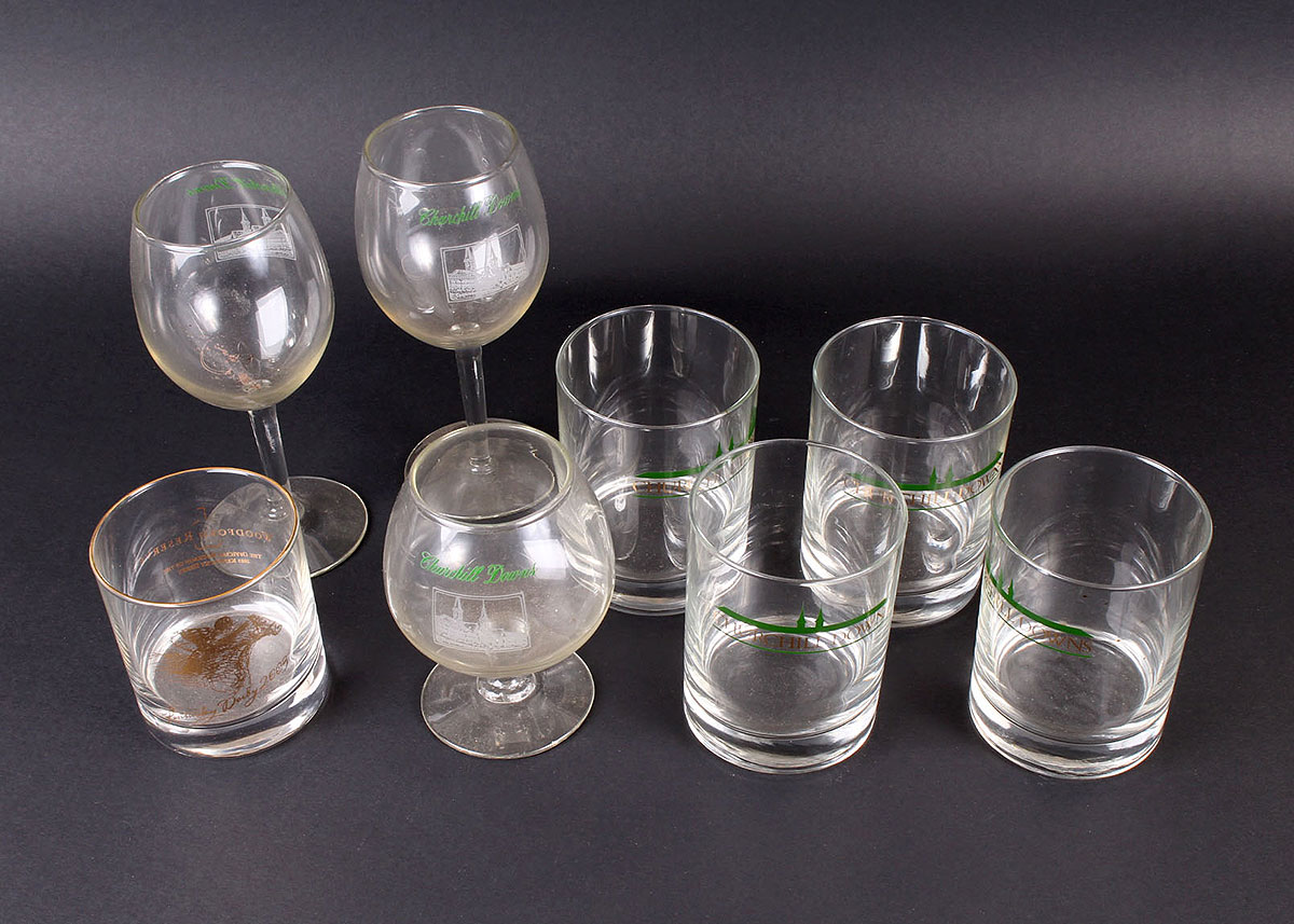 Churchill Downs Glassware