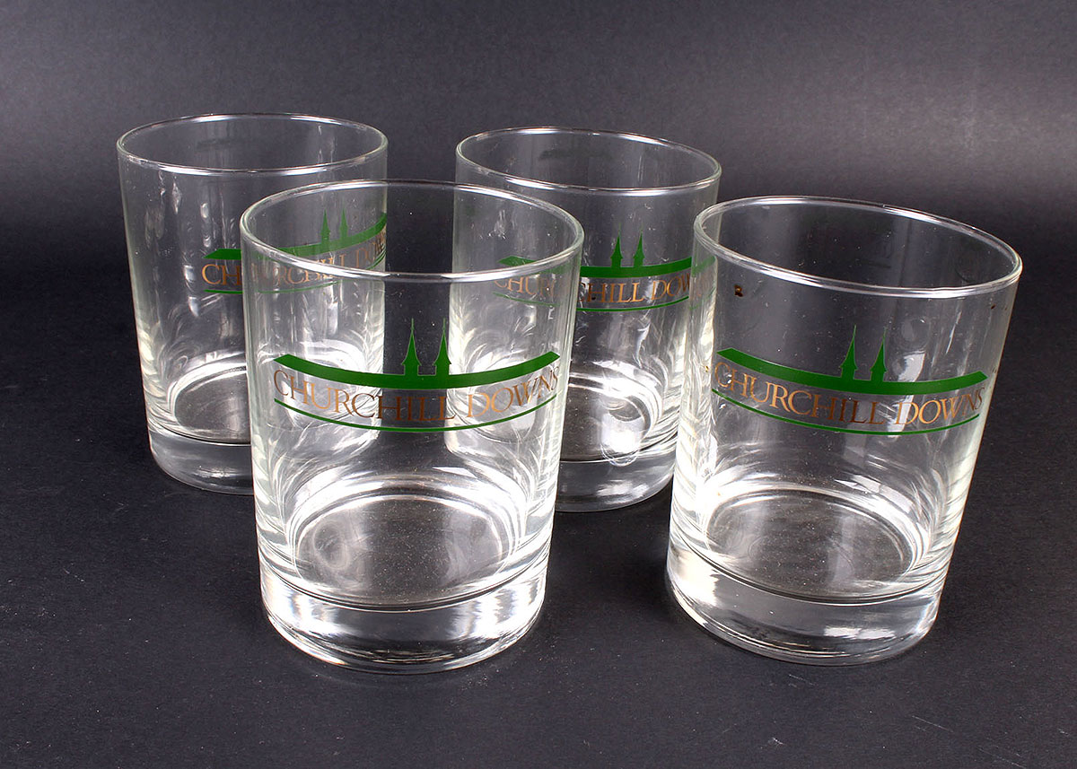 Churchill Downs Glassware