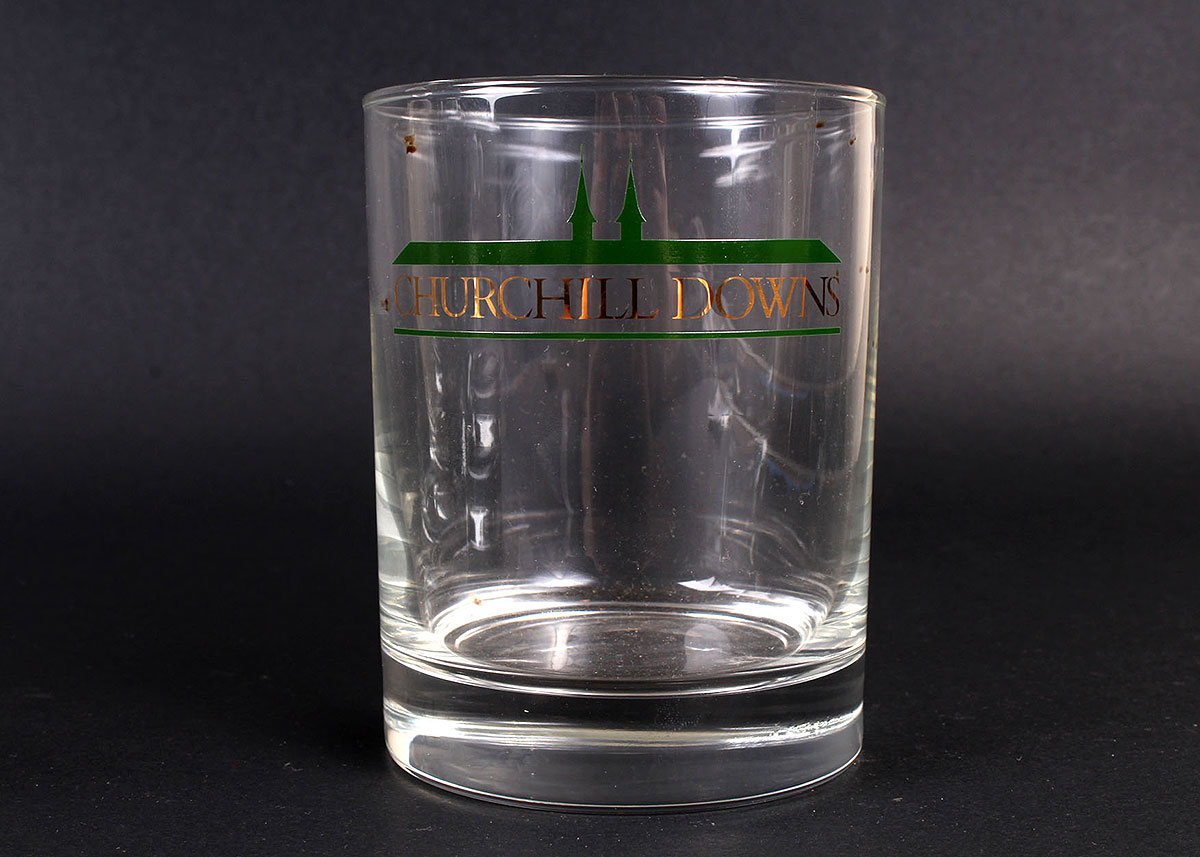 Churchill Downs Glassware