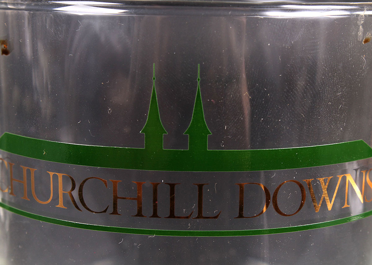 Churchill Downs Glassware