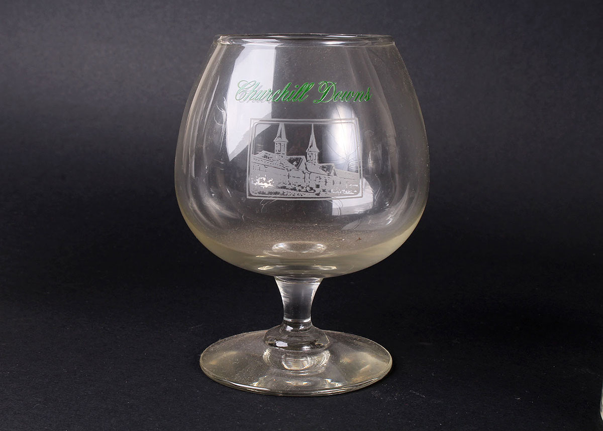 Churchill Downs Glassware