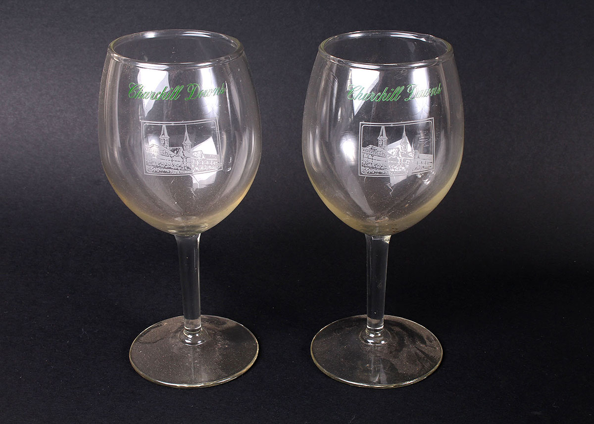 Churchill Downs Glassware