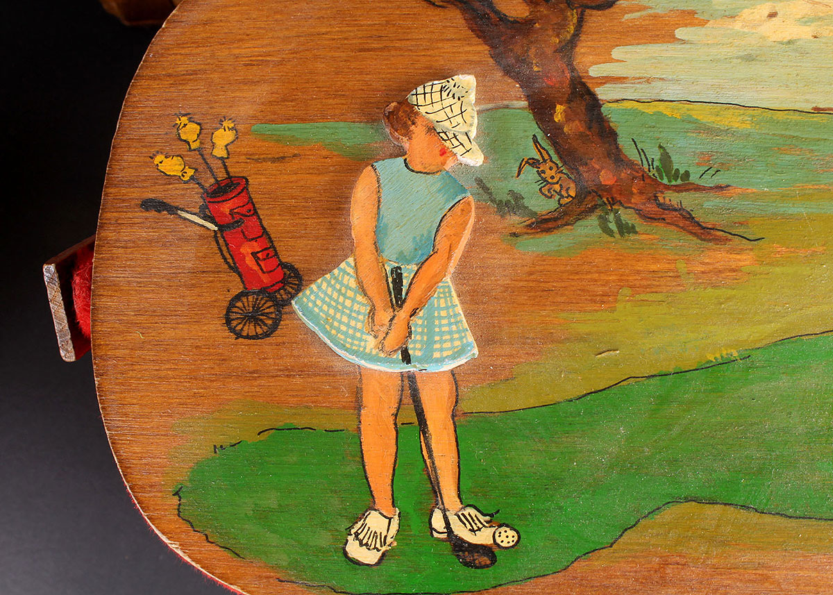 Vintage Basket Purses