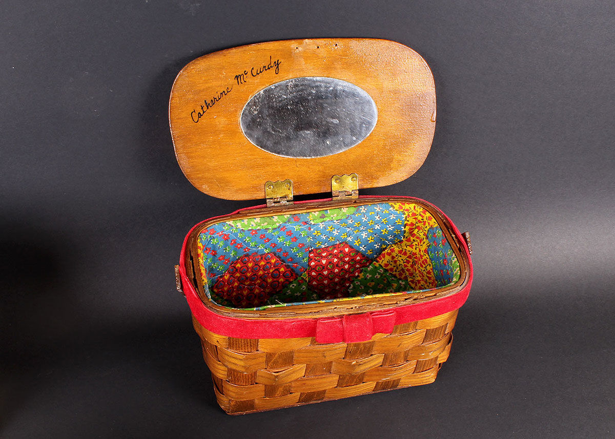 Vintage Basket Purses