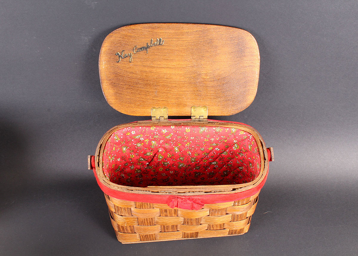 Vintage Basket Purses