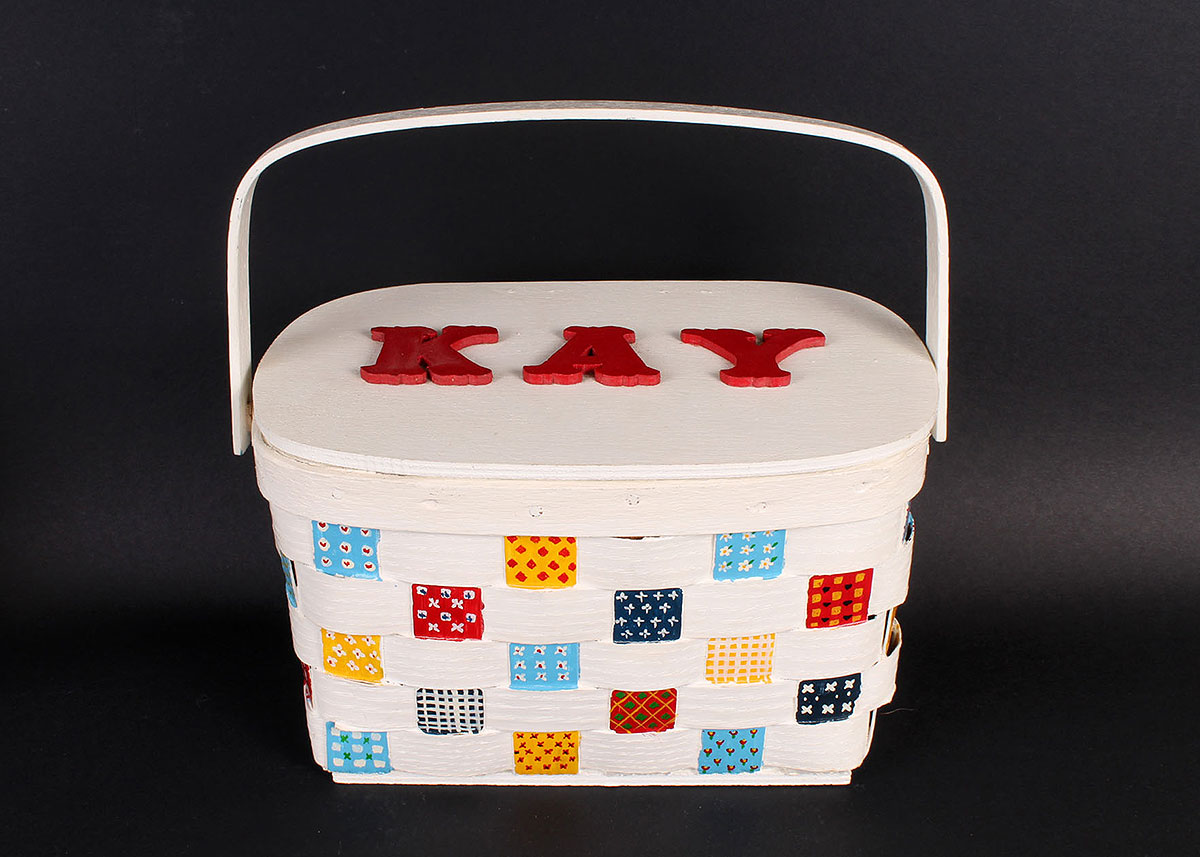 Vintage Basket Purses