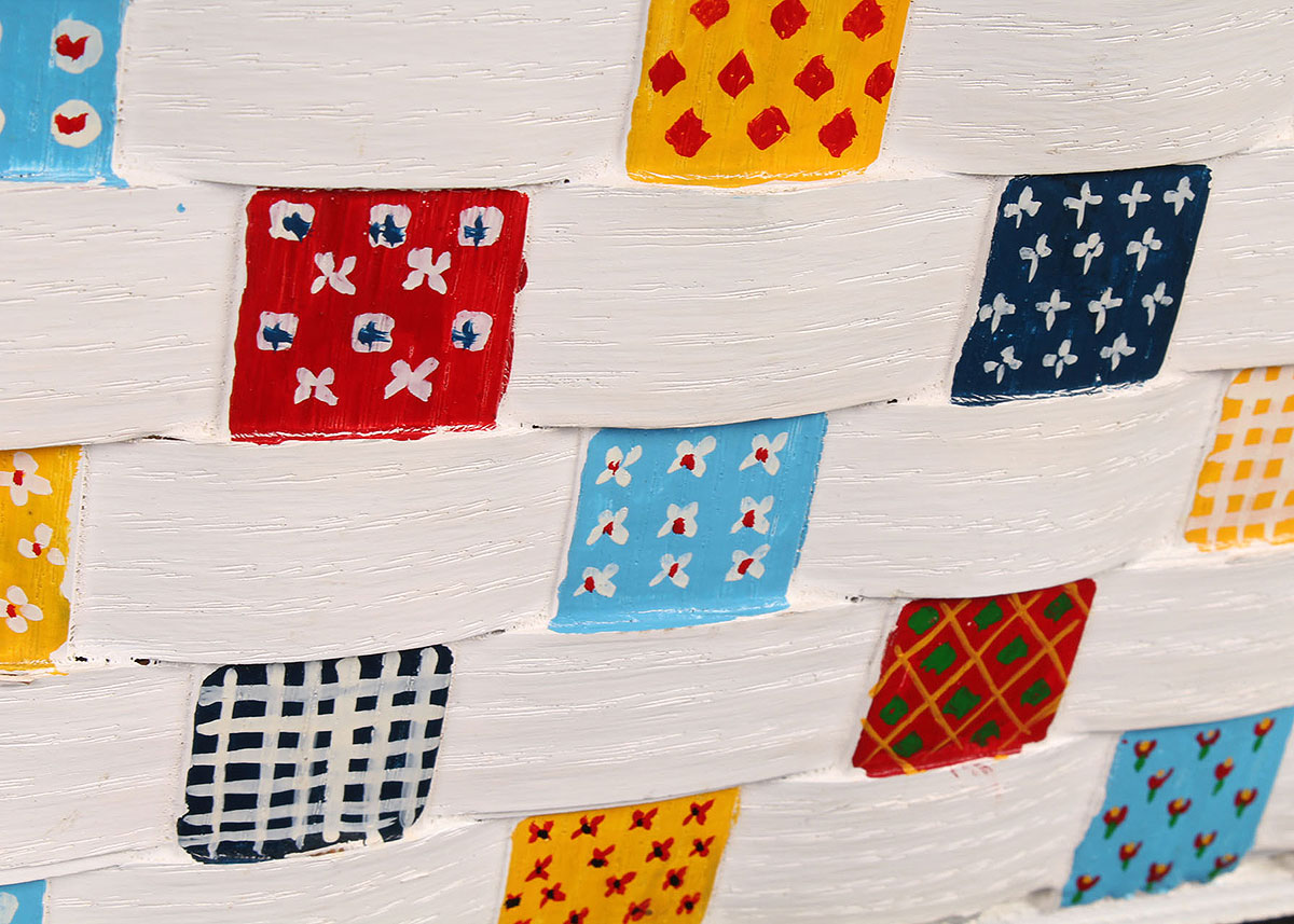 Vintage Basket Purses