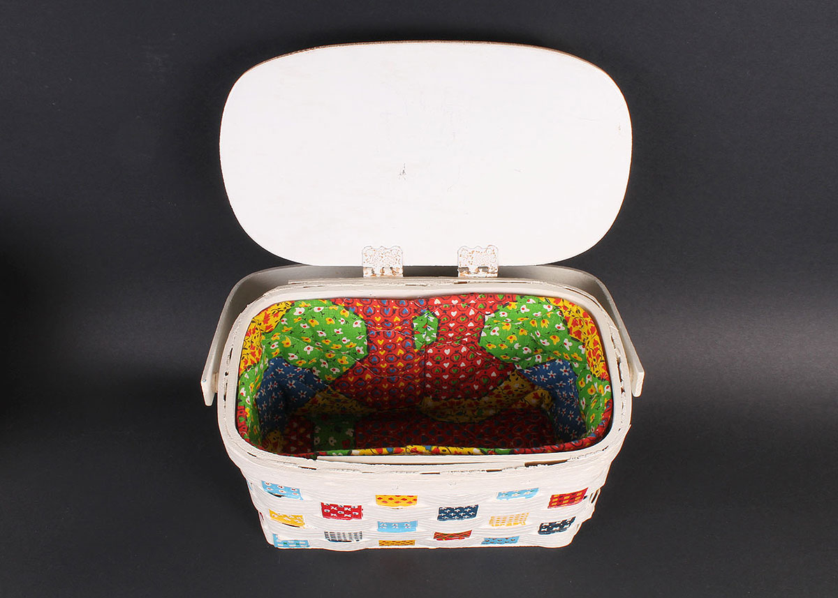 Vintage Basket Purses