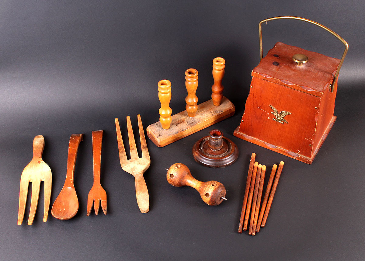 Small Wooden Serving Pieces