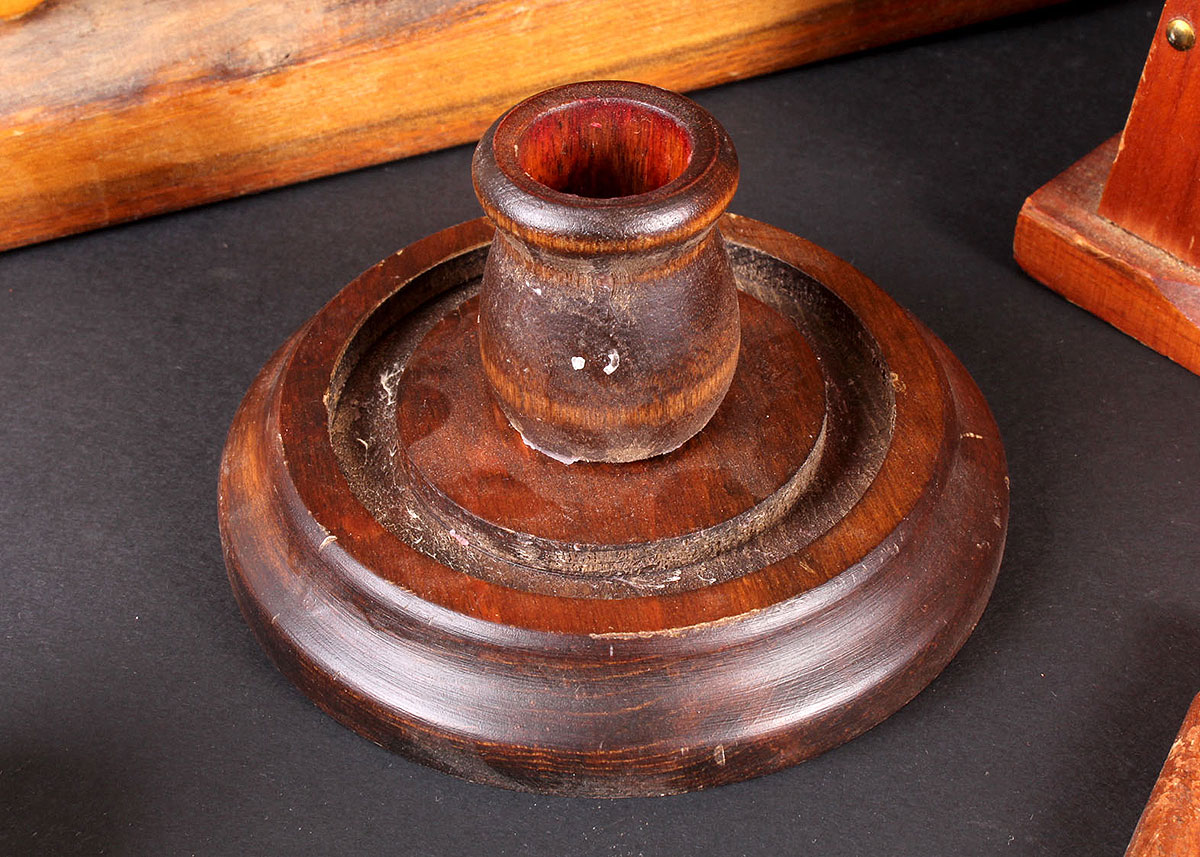 Small Wooden Serving Pieces