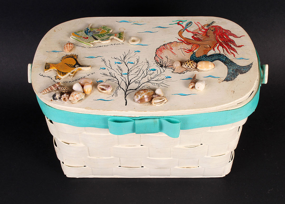 Vintage Basket Purses