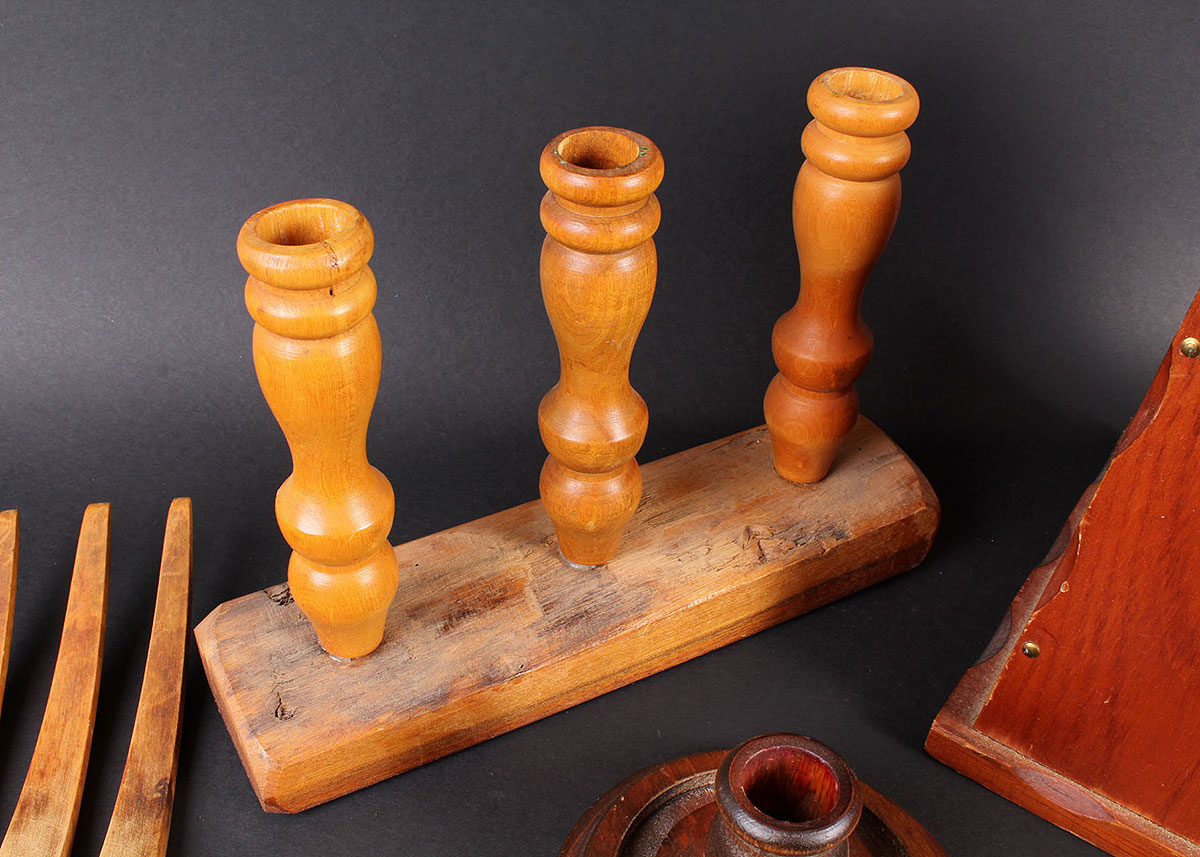 Small Wooden Serving Pieces