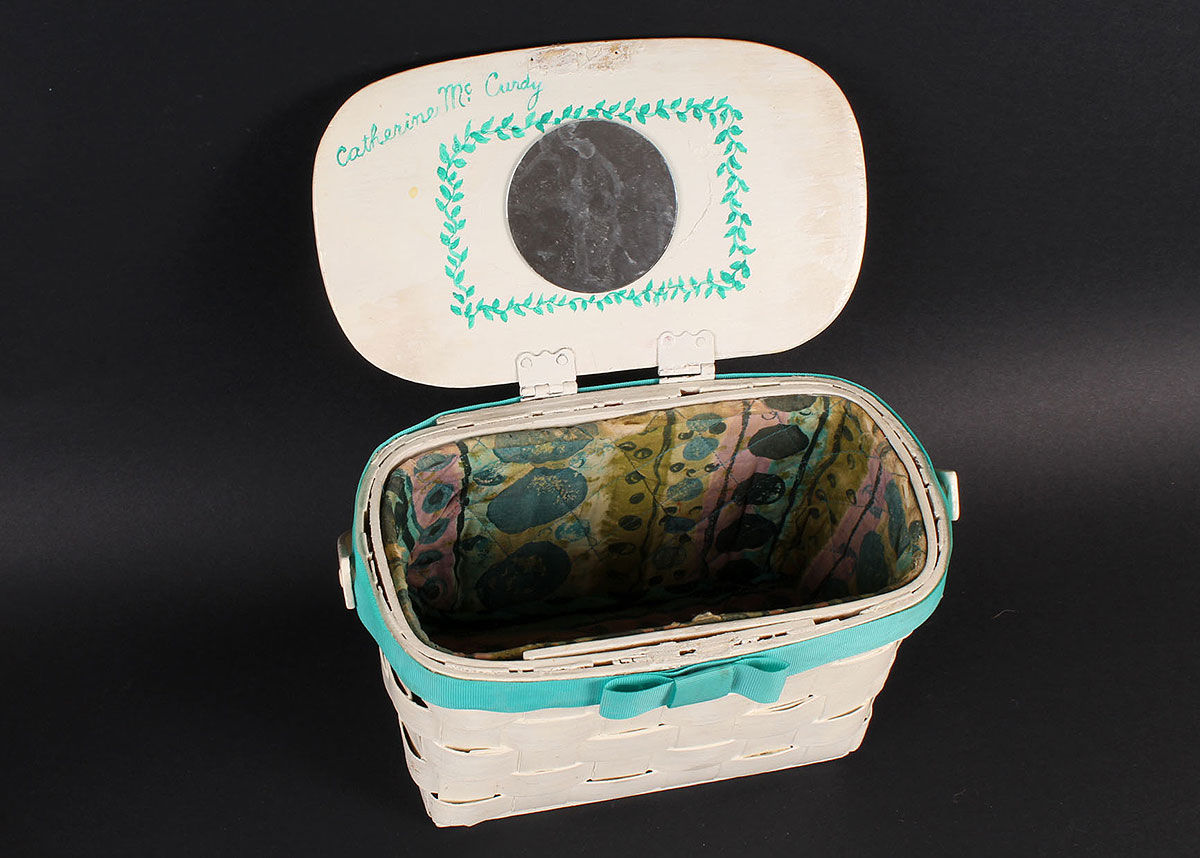 Vintage Basket Purses