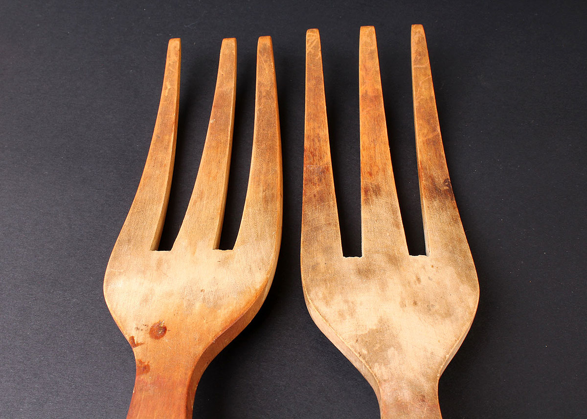 Small Wooden Serving Pieces