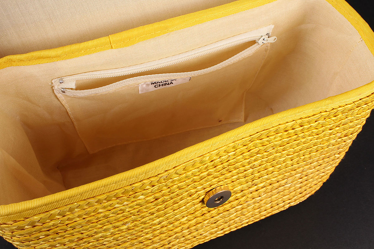 Vintage Basket Purses