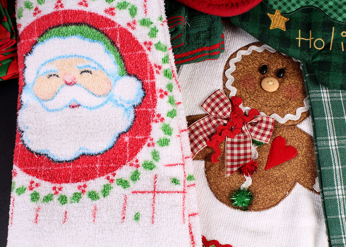 Holiday Hand Towels