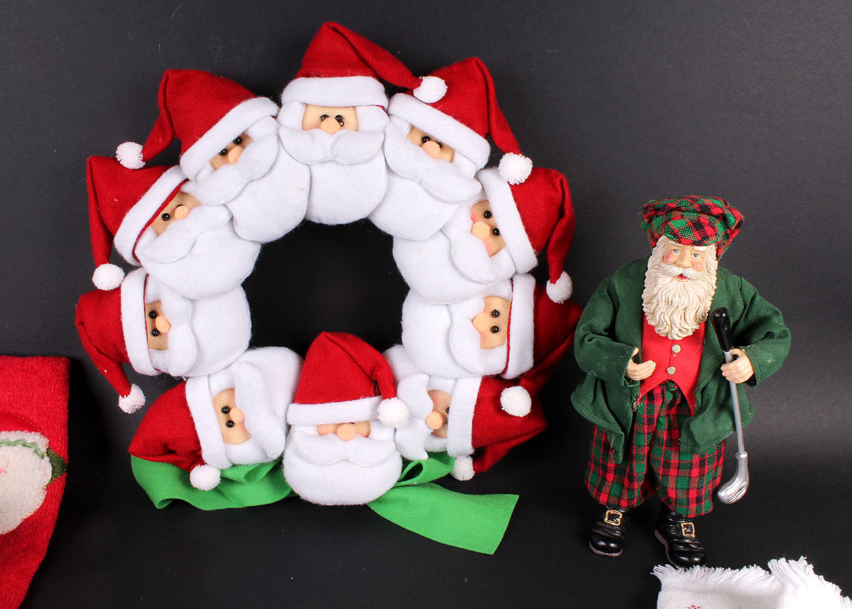 Christmas Bath Textile Group