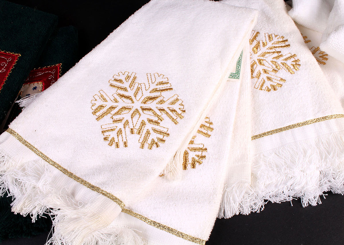 Christmas Bath Textile Group