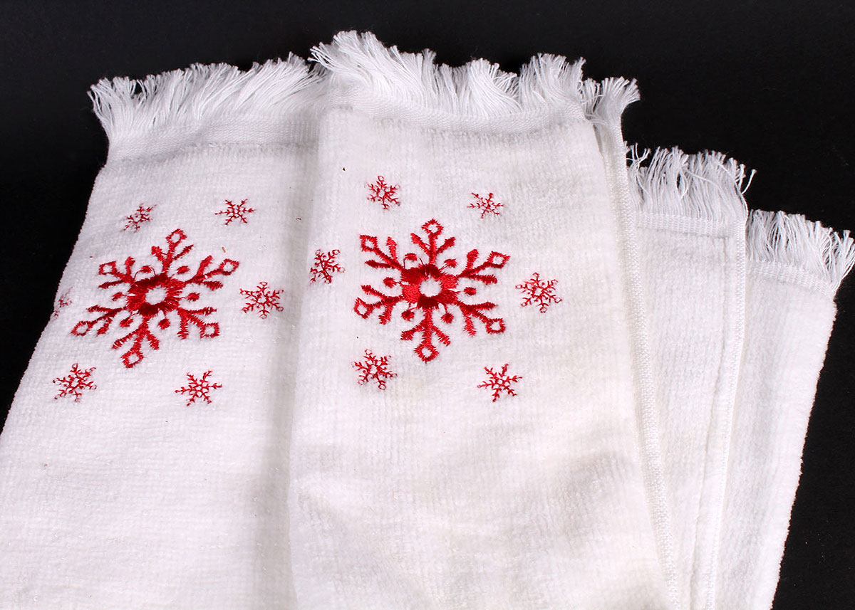 Christmas Bath Textile Group