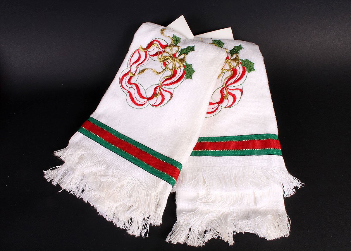 Christmas Bath Textile Group