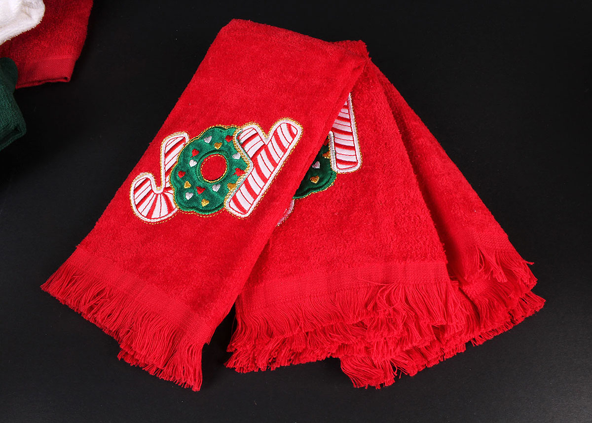 Christmas Bath Textile Group