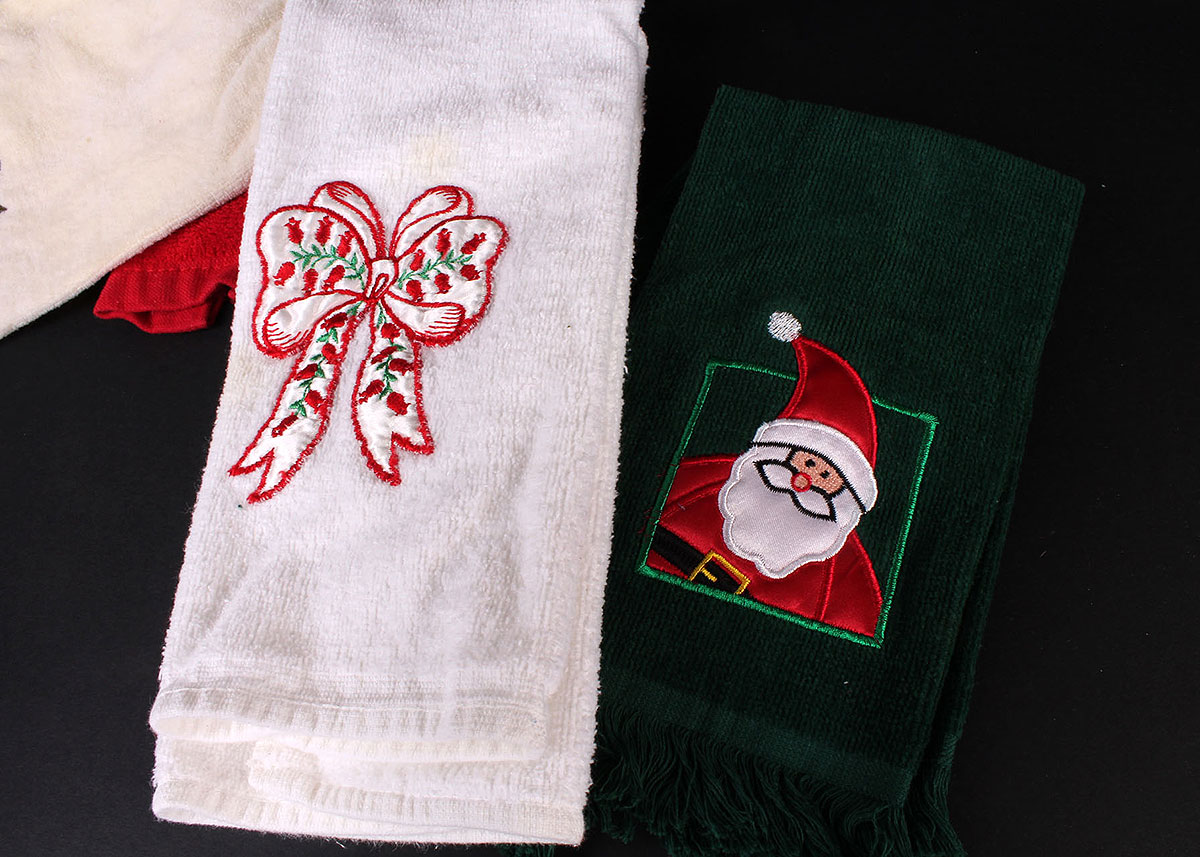 Christmas Bath Textile Group