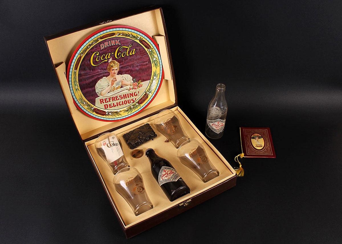 Coca-Cola 75th Anniversary Set