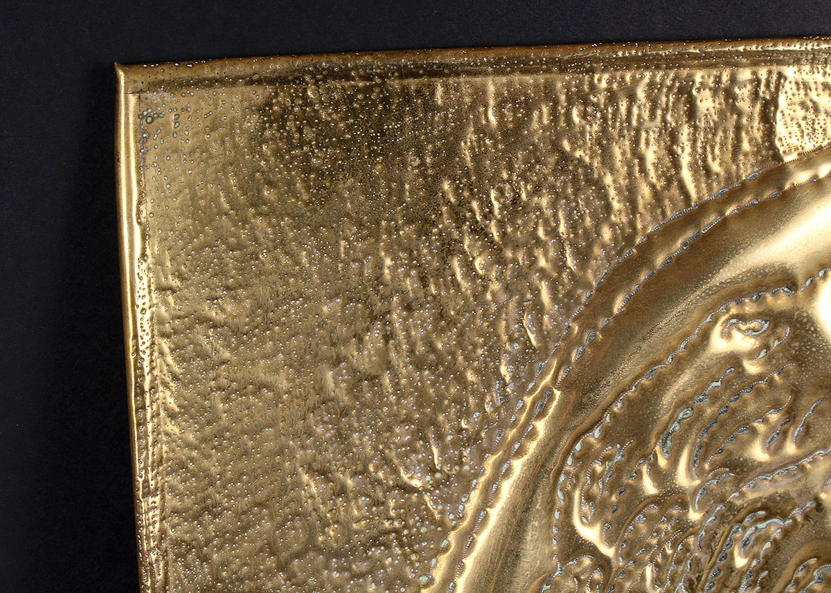 Embossed Tin Portrait