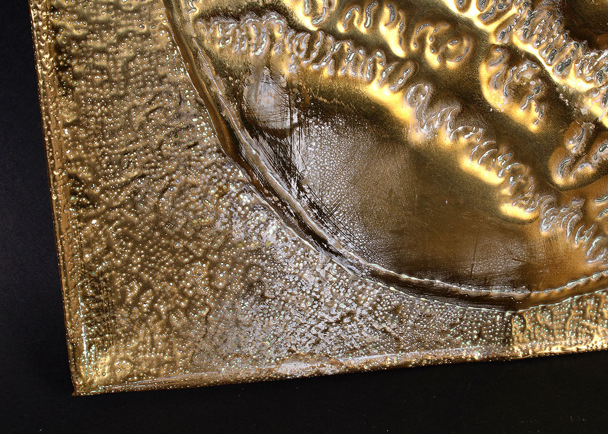 Embossed Tin Portrait