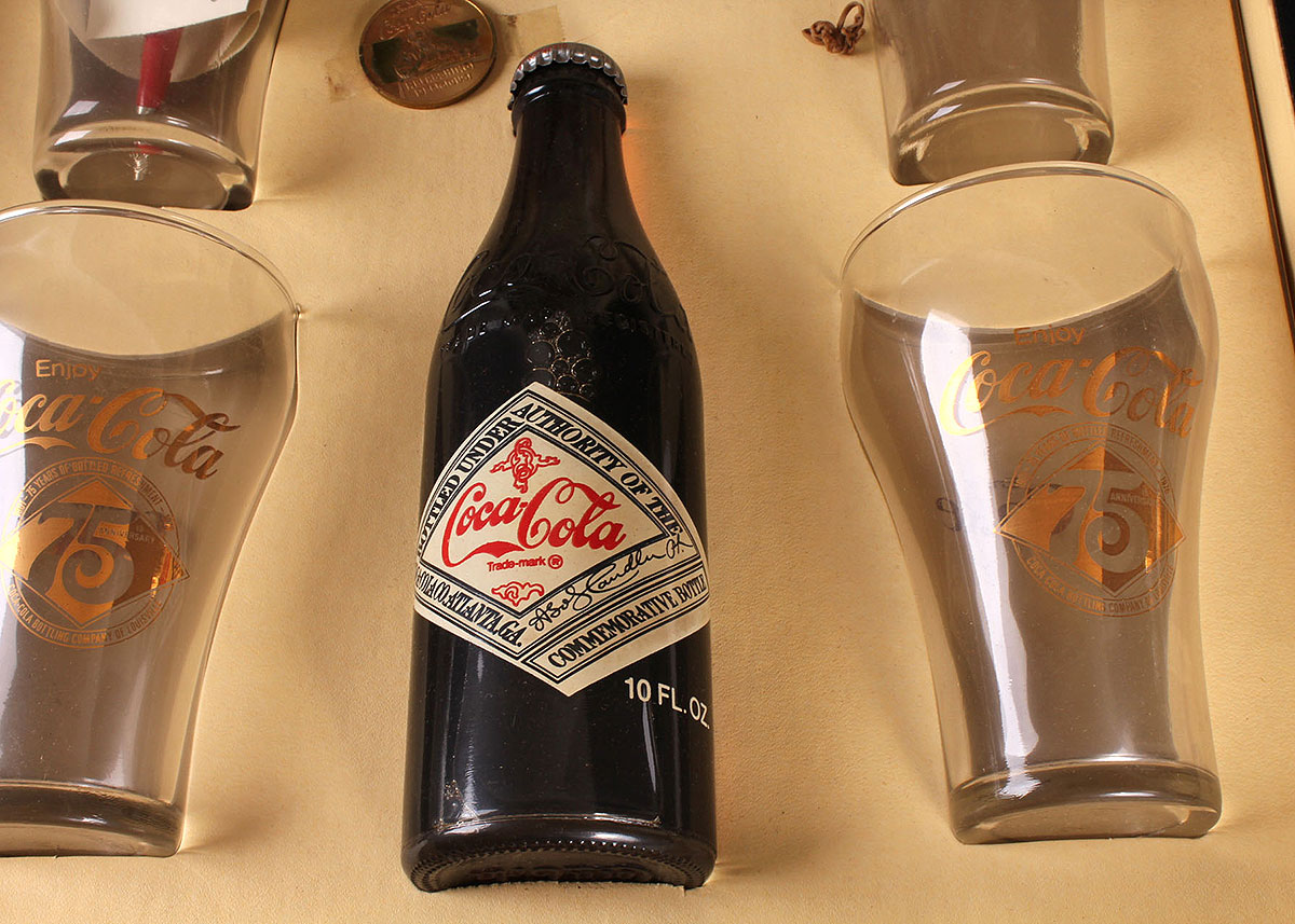 Coca-Cola 75th Anniversary Set